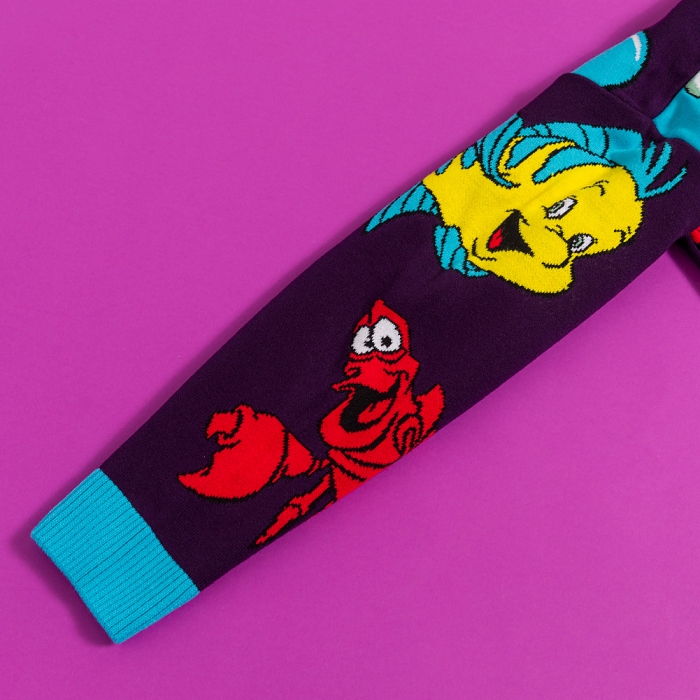 Official Disney The Little Mermaid Ariel And Ursula Oversized Knitted  Cardigan | eBay